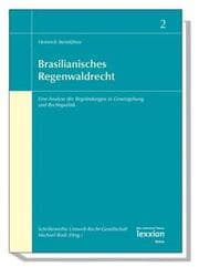 Cover von Brasilianisches Regenwaldrecht