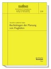 Cover von Rechtsfragen der Planung von Flughäfen