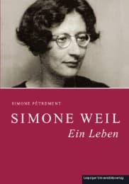 Cover von Simone Weil