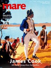 Cover von mare 55 - James Cook