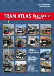 Cover von Tram Atlas Frankreich/France
