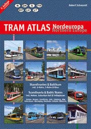 Cover von Tram Atlas Nordeuropa/Northern Europe