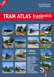 Cover von Tram Atlas Frankreich / France