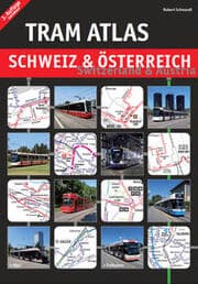 Cover von Tram Atlas Schweiz & Österreich