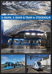Cover von U-Bahn, S-Bahn & Tram in Stockholm