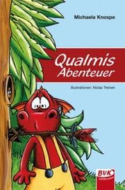 Cover von Die fantastischen Abenteuer des kleinen Drachen Qualmi