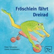 Cover von Fröschlein fährt Dreirad
