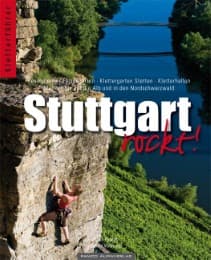 Cover von Kletterführer Stuttgart rockt