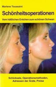 Cover von Schönheitsoperationen -Vom hässlichen Entchen zum schönen Schwan