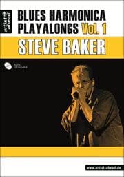 Cover von Blues Harmonica Playalongs - Vol. 1