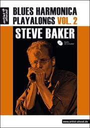 Cover von Blues Harmonica Playalongs 2