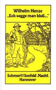 Cover von Eck segge man bloß
