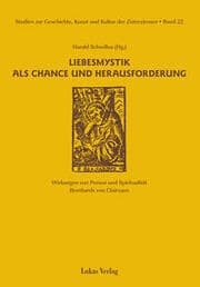 Cover von Liebesmystik als Chance und Herausforderung