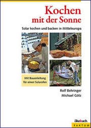 Cover von Kochen mit der Sonne