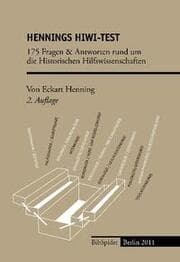 Cover von Hennings HiWi-Test