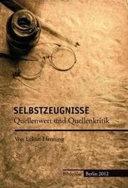 Cover von Selbstzeugnisse