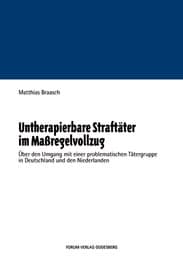 Cover von Untherapierbare Straftäter im Maßregelvollzug