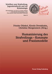 Cover von Humanisierung des Strafvollzugs - Konzepte und Praxismodelle