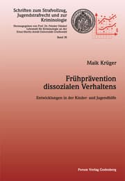 Cover von Frühprävention dissozialen Verhaltens