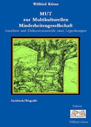 Cover von Mut zur Multikulturellen Minderheitengesellschaft