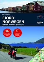 Cover von Motorrad Reiseführer Fjord-Norwegen