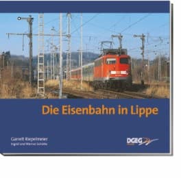 Cover von Die Eisenbahn in Lippe