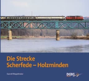 Cover von Die Strecke Scherfede-Holzminden