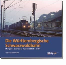 Cover von Die Württembergische Schwarzwaldbahn