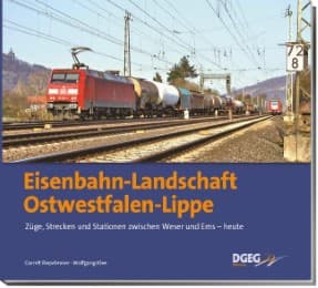 Cover von Eisenbahn-Landschaft Ostwestfalen-Lippe