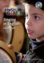 Cover von Singing in English - Liederheft mit CD