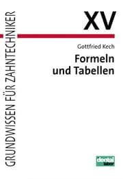 Cover von Formeln und Tabellen