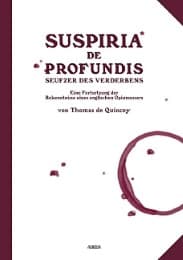 Cover von Suspiria de Profundis - Seufzer des Verderbens