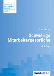 Cover von Schwierige Mitarbeitergespräche