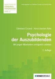 Cover von Psychologie der Auszubildenden