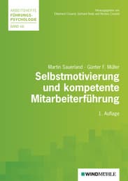 Cover von Selbstmotivierung und kompetente Mitarbeiterführung