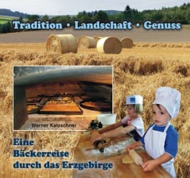 Cover von Eine Bäckerreise durch das Erzgebirge