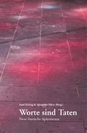 Cover von Worte sind Taten
