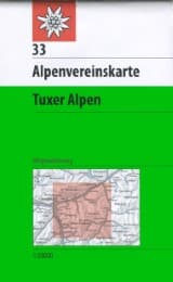 Cover von Tuxer Alpen