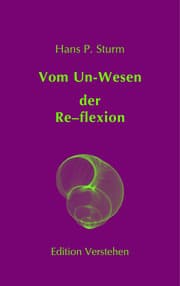 Cover von Vom Un-Wesen der Re-flexion