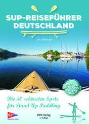 Cover von SUP-Reiseführer Deutschland