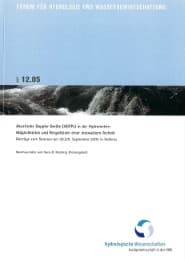 Cover von Forum für Hydrologie und Wasserwirtschaft / Akustische Doppler Geräte (ADCPs) in der Hydrometrie: Möglichkeiten und Perspektiven einer innovativen Technik