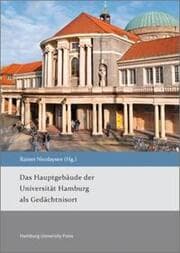 Cover von Das Hauptgebäude der Universität Hamburg als Gedächtnisort