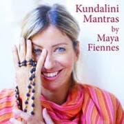 Cover von Kundalini Mantras by Maya Fiennes
