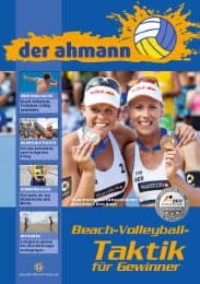Cover von der ahmann - Beach-Volleyball-Taktik für Gewinner