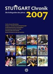 Cover von Stuttgart Chronik 2007