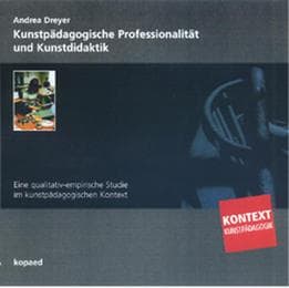 Cover von Kunstpädagogische Professionalität und Kunstdidaktik