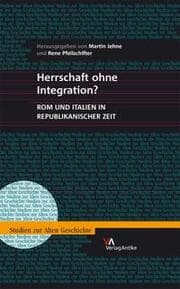 Cover von Herrschaft ohne Integration?