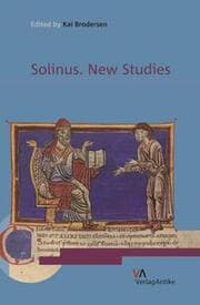 Cover von Solinus. New Studies