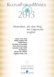 Cover von KulturForumWissen 2013