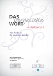 Cover von Das vergessene Wort in Heilbronn II